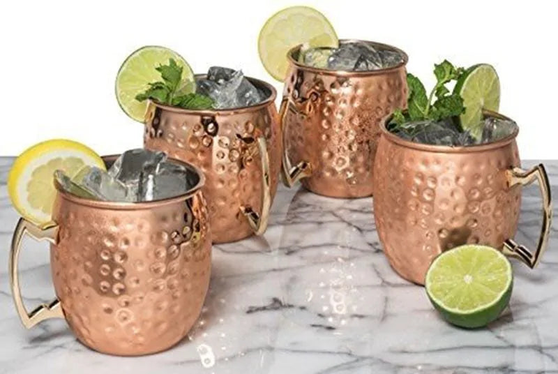 Avtoit | Hammered Copper Mug Set - ChillCopper
