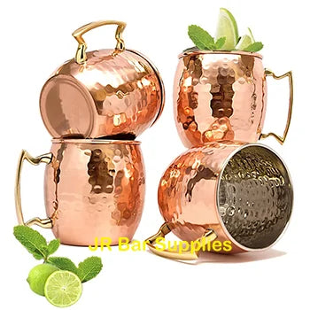 Avtoit | Hammered Copper Mug Set - ChillCopper