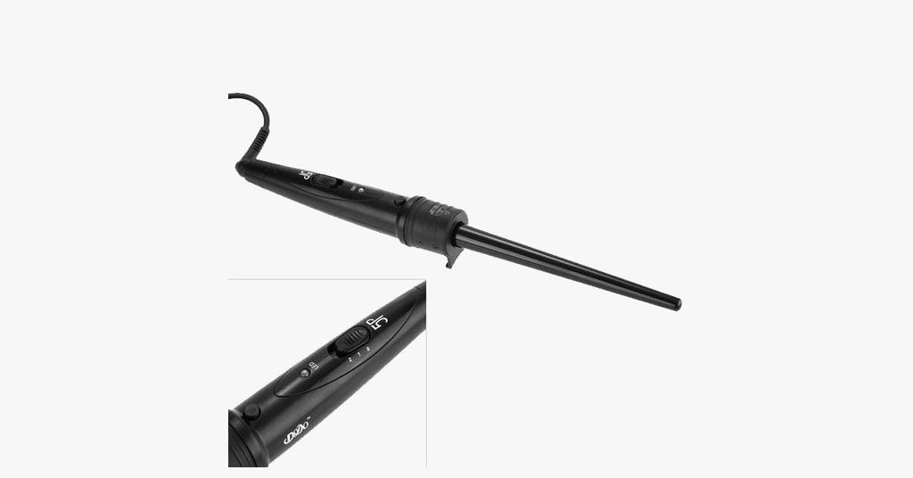 Avtoit | Achieve the salon look with the curling iron set and the heat-resistant glove