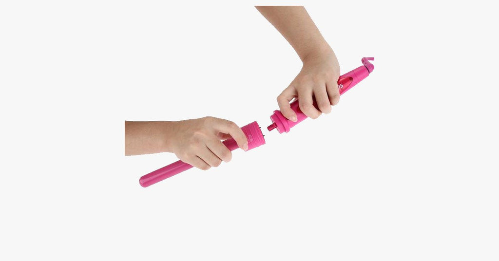 Avtoit | Achieve the salon look with the curling iron set and the heat-resistant glove