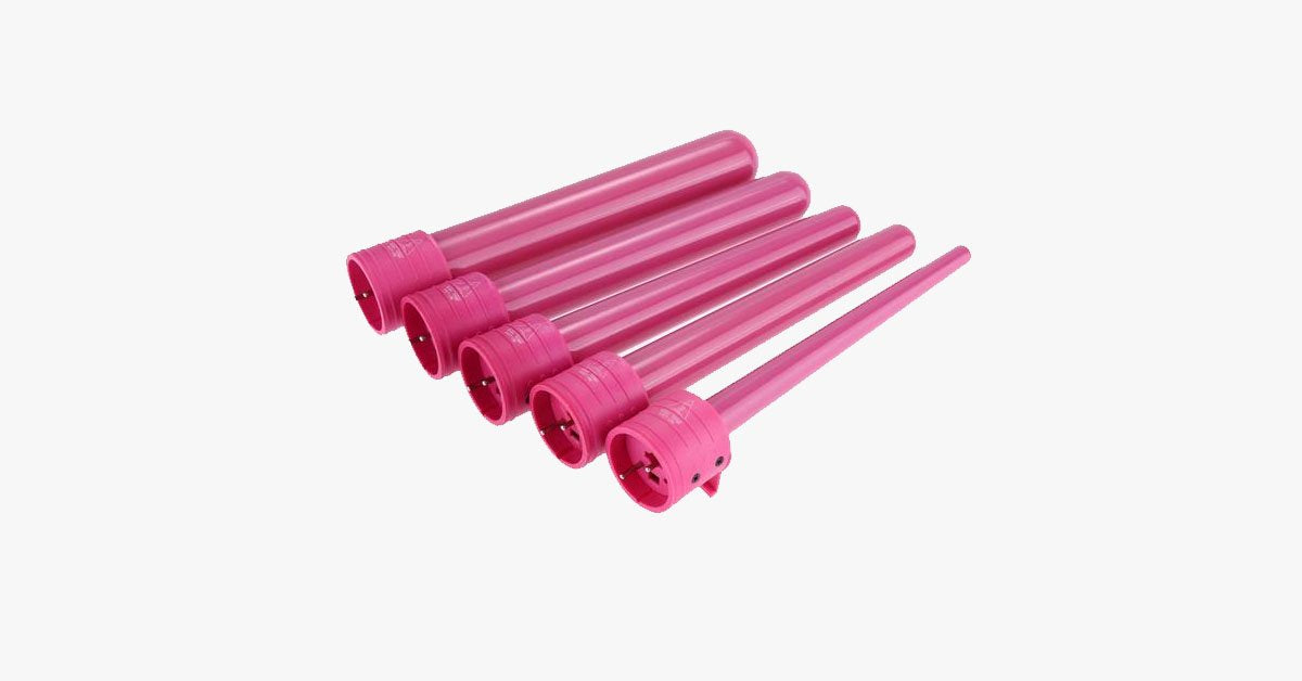 Avtoit | Achieve the salon look with the curling iron set and the heat-resistant glove
