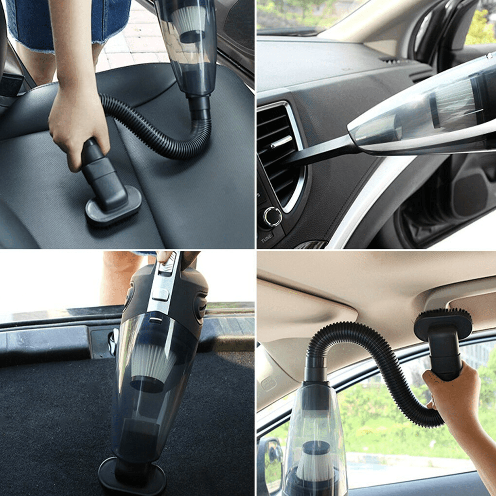 Avtoit | Handheld Cordless Vacuum Cleaner for Car Desk Mini Hoover Small Powerful Halford Miniature Handheld Vacuum