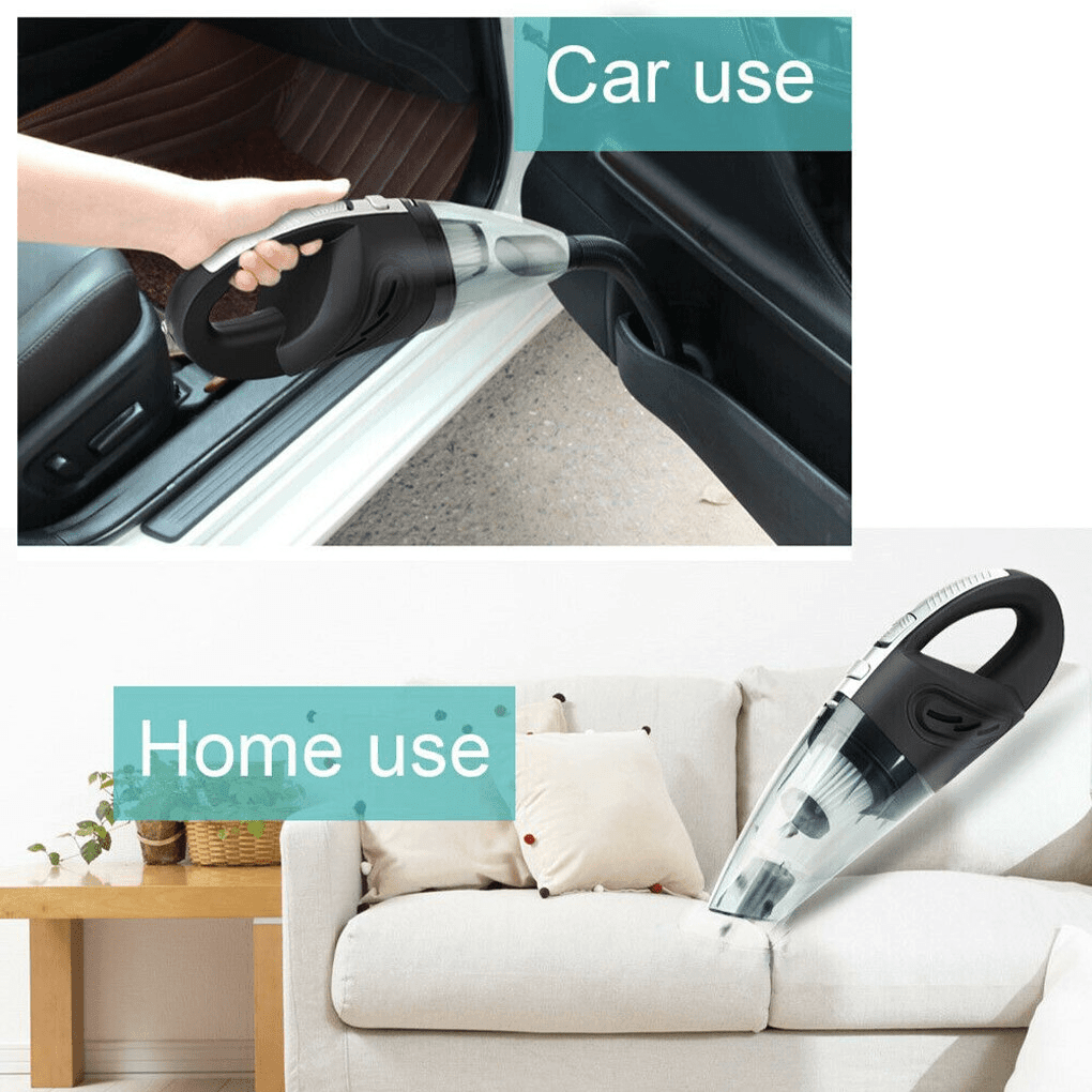 Avtoit | Handheld Cordless Vacuum Cleaner for Car Desk Mini Hoover Small Powerful Halford Miniature Handheld Vacuum