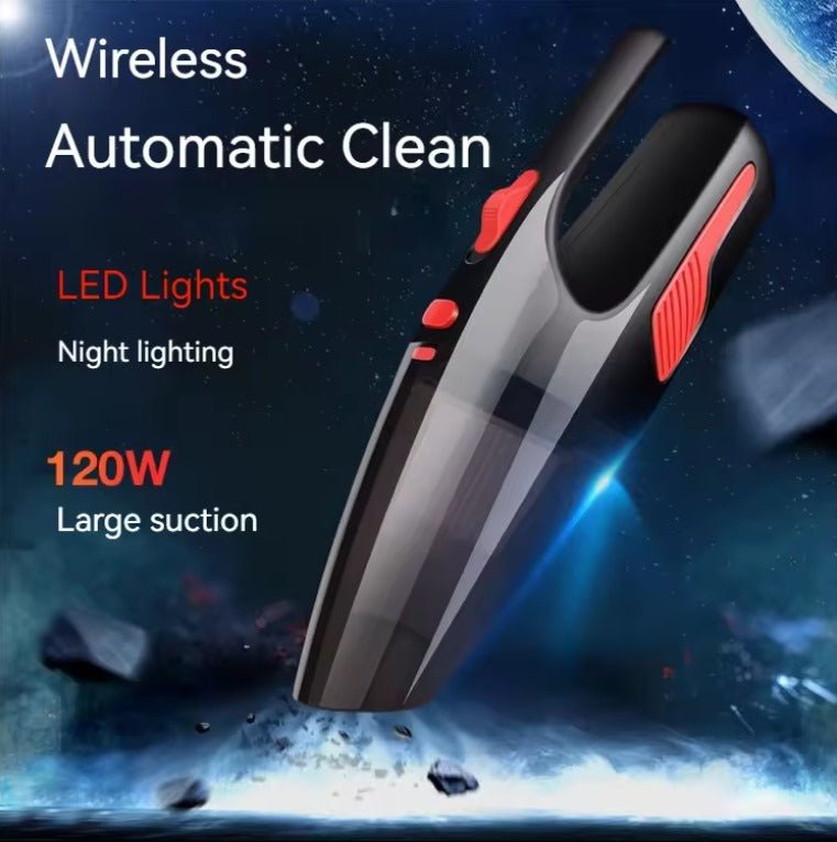 Avtoit | Cordless Handheld Vacuum Cleaner | Rechargeable & Lightweight Cleaner for Car