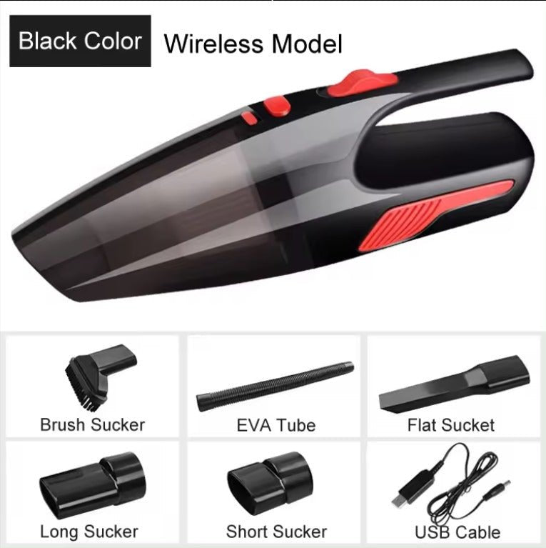 Avtoit | Cordless Handheld Vacuum Cleaner | Rechargeable & Lightweight Cleaner for Car