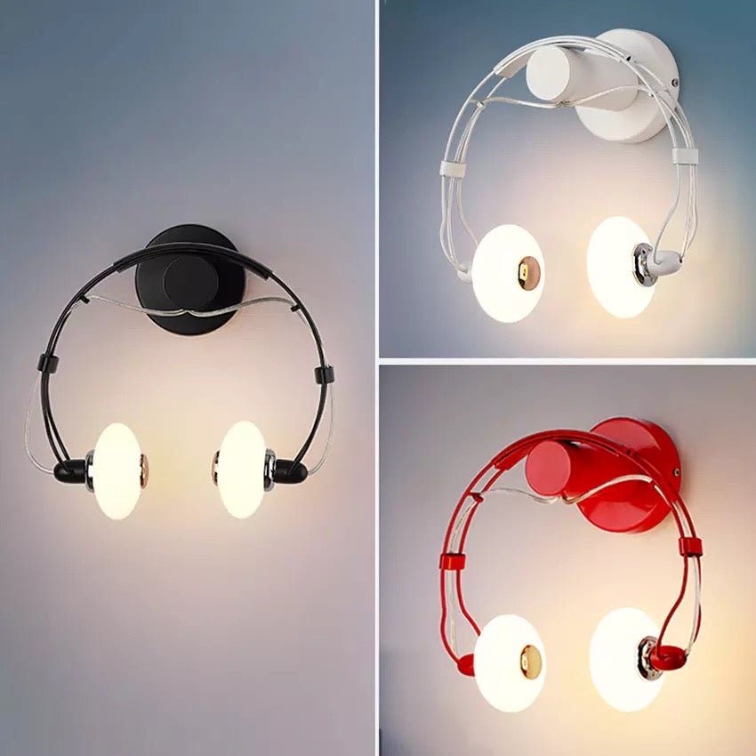 Avtoit | EchoShine - Headphone LED Wall Light
