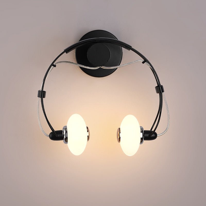 Avtoit | EchoShine - Headphone LED Wall Light