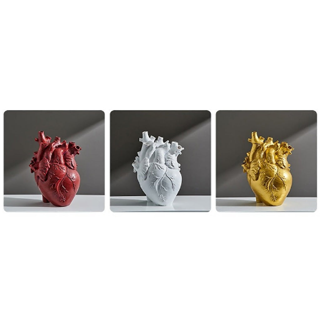 Avtoit | Heart Dry Plants Artificial Vase