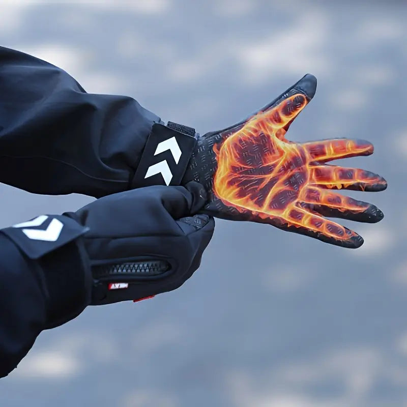 Avtoit | Heat Retaining Thermal Warming Gloves for Cycling, Skiing & Outdoor Sports