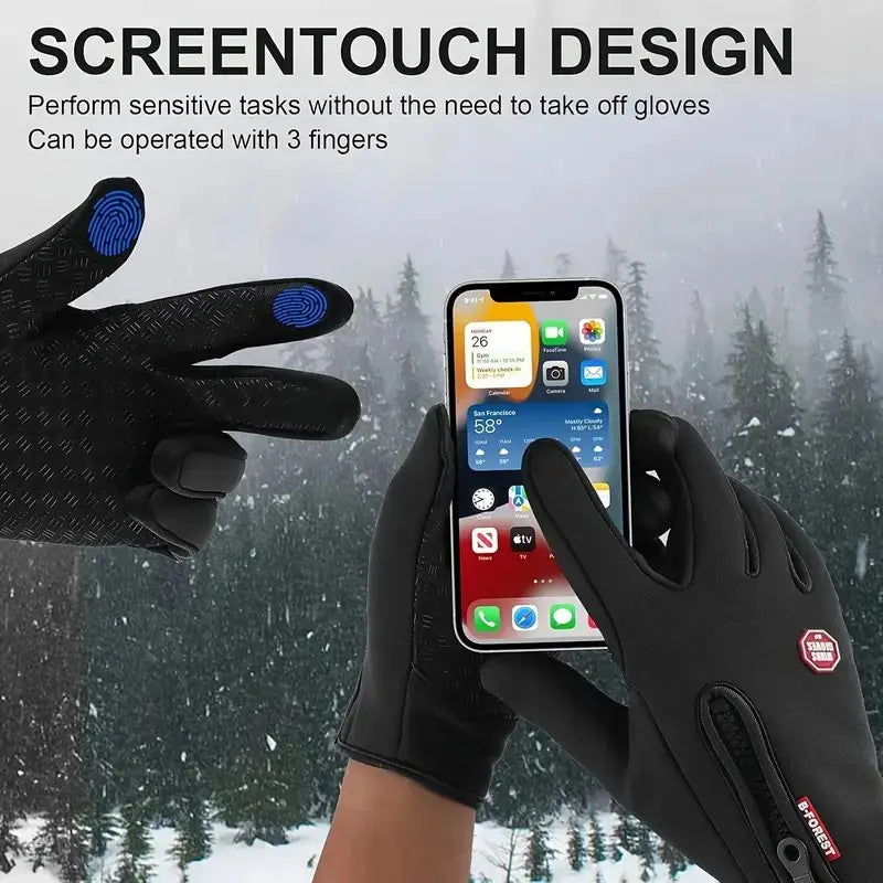 Avtoit | Heat Retaining Thermal Warming Gloves for Cycling, Skiing & Outdoor Sports