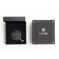 Avtoit | To my son/daughter keychain (BLACK)