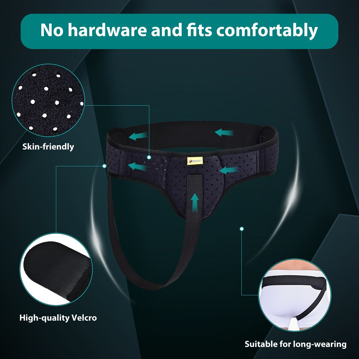 Avtoit | Hernia Belt – Ultimate Support Brace for Active Individuals