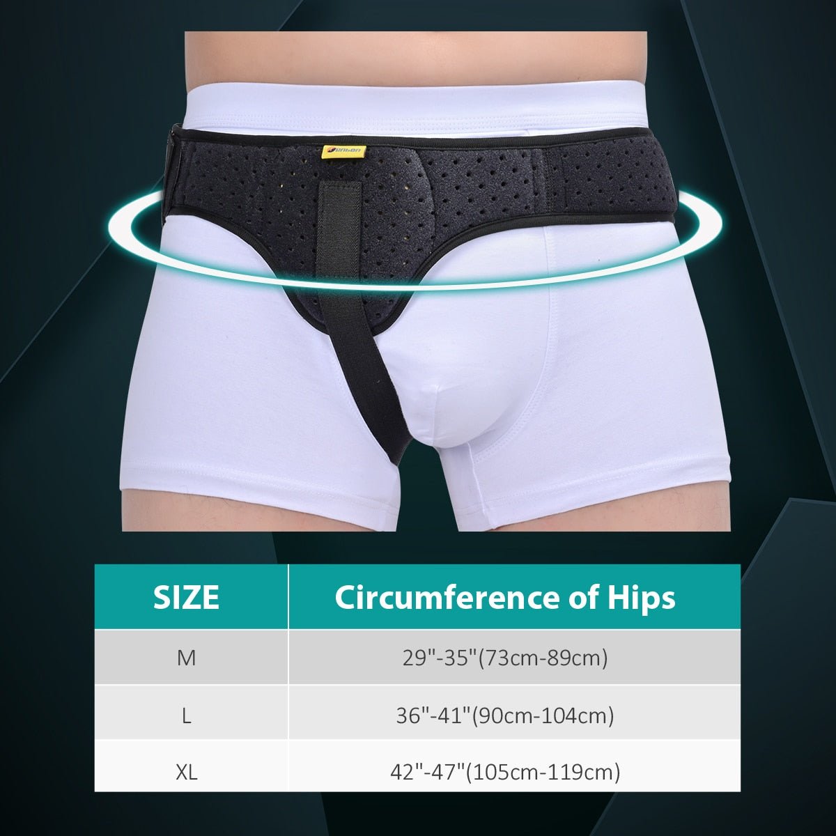 Avtoit | Hernia Belt – Ultimate Support Brace for Active Individuals