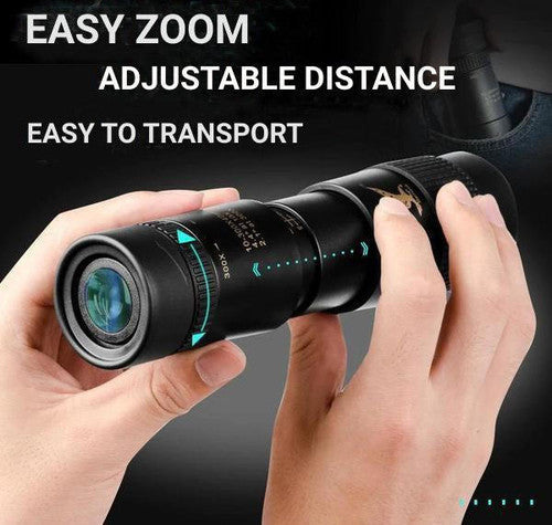 Avtoit | High-Power Waterproof Monocular Telescope with 10x Magnification for Bird Watching, Hiking, and Outdoor Adventures