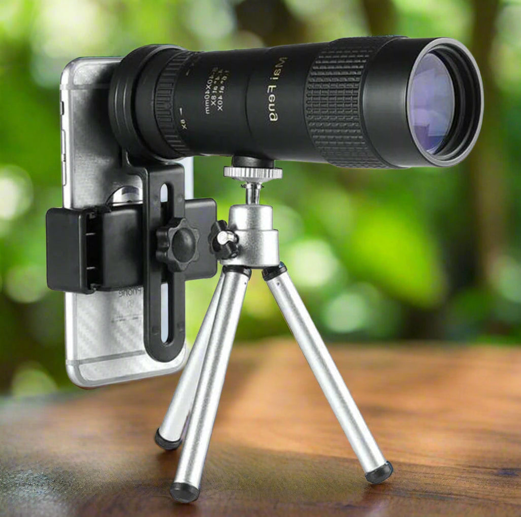 Avtoit | High-Power Waterproof Monocular Telescope with 10x Magnification for Bird Watching, Hiking, and Outdoor Adventures