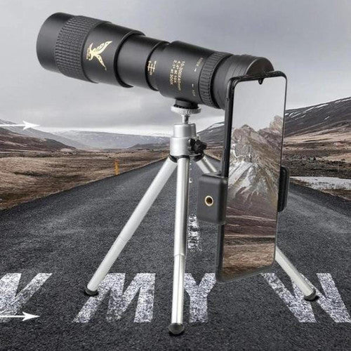 Avtoit | High-Power Waterproof Monocular Telescope with 10x Magnification for Bird Watching, Hiking, and Outdoor Adventures
