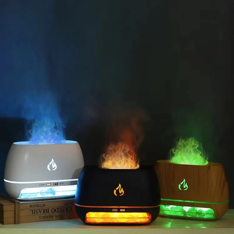 Avtoit | Himalayan Salt Aroma Diffuser with Ambient Light - SaltSerenity