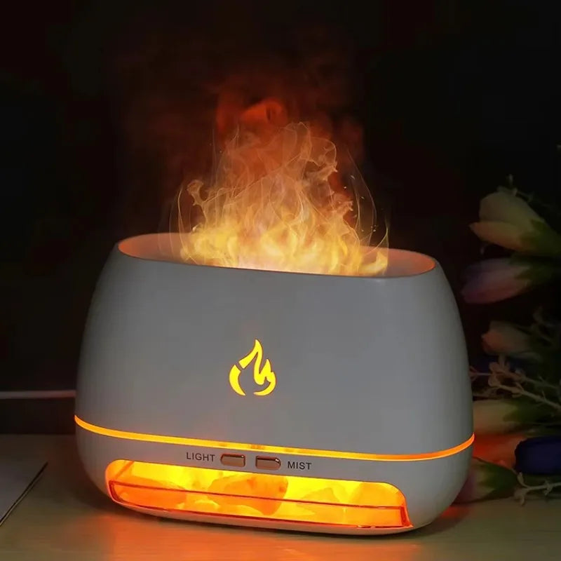 Avtoit | Himalayan Salt Aroma Diffuser with Ambient Light - SaltSerenity