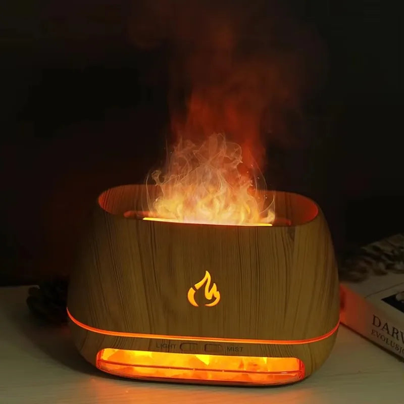 Avtoit | Himalayan Salt Aroma Diffuser with Ambient Lighting - SaltSerenity