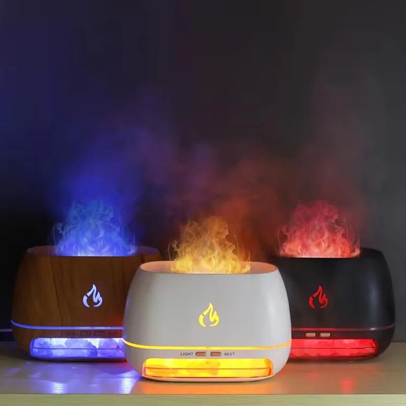 Avtoit | Himalayan Salt Aroma Diffuser with Ambient Lighting - SaltSerenity