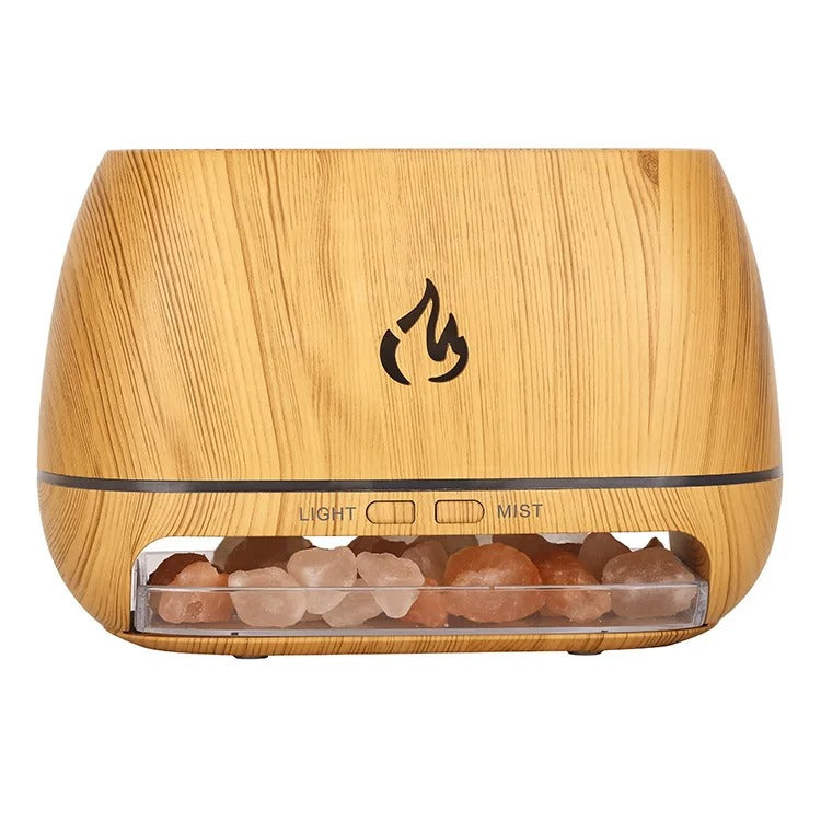 Avtoit | Himalayan Salt Aroma Diffuser with Ambient Lighting - SaltSerenity