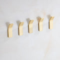 Avtoit | Golden Wall Hooks – Luxurious Brass Coat Hooks for Hallway and Bedroom