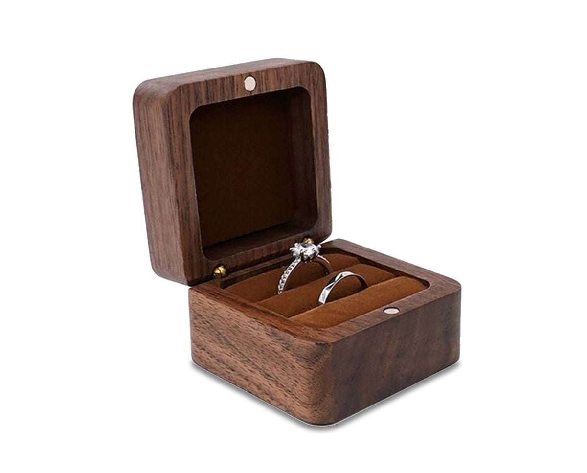 Avtoit | Wooden boxes | Wooden jewelry box, wedding ring box, earring rings