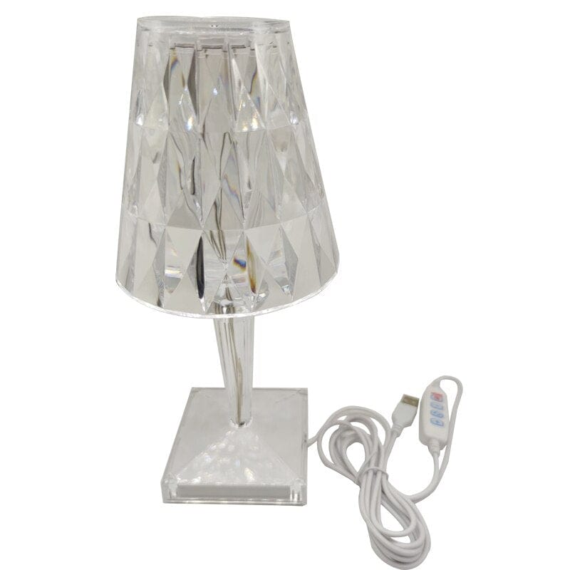 Avtoit | CrystaLamp - LED Table Lamp made of Diamond Crystal