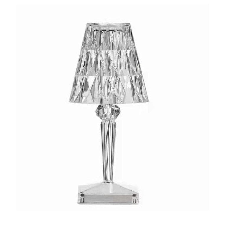 Avtoit | CrystaLamp - LED Table Lamp made of Diamond Crystal