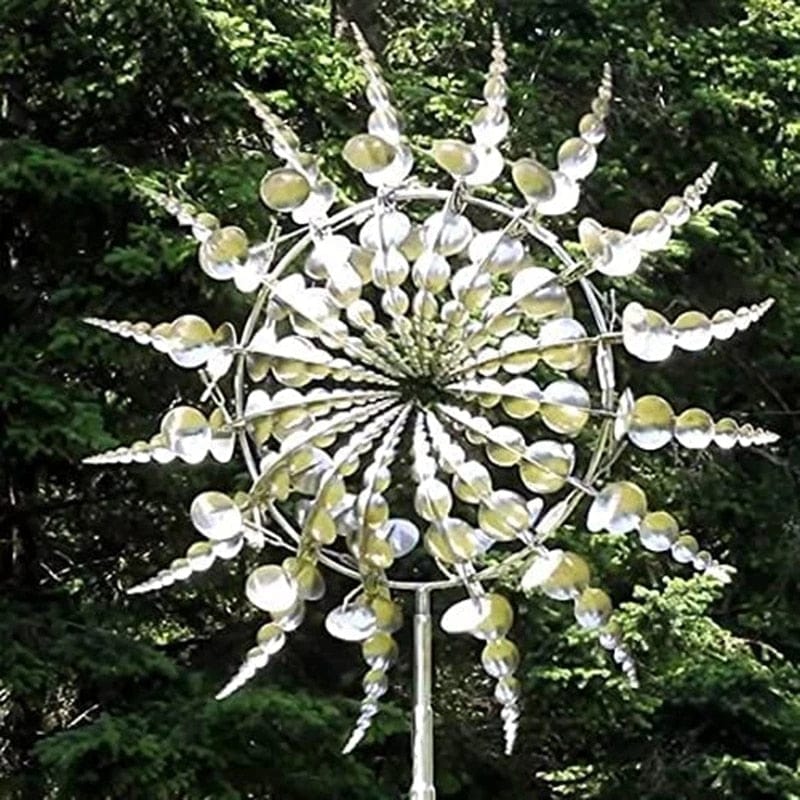 Avtoit | Unique and magical windmill made of metal | Magical kinetic metal sculpture