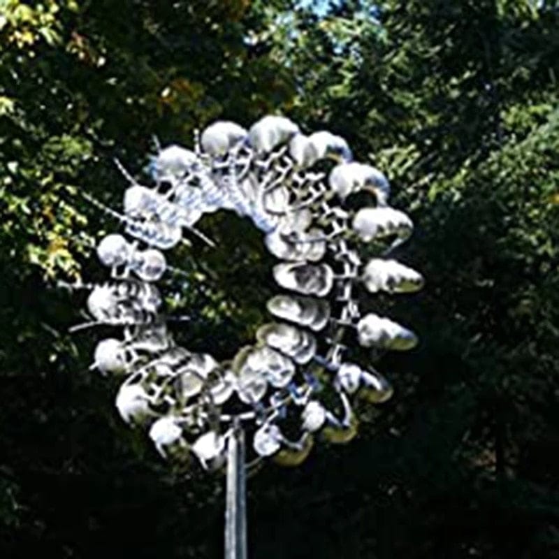 Avtoit | Unique and magical windmill made of metal | Magical kinetic metal sculpture