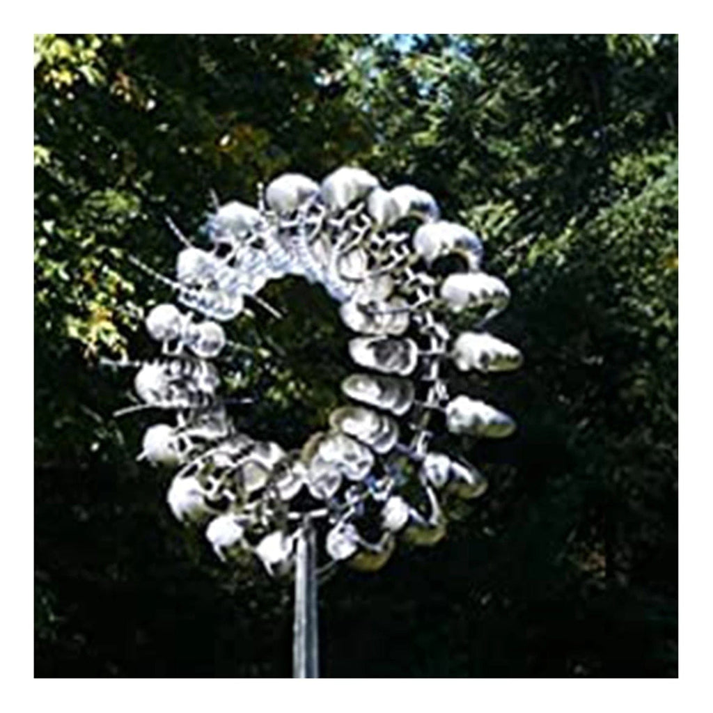 Avtoit | Unique and magical windmill made of metal | Magical kinetic metal sculpture