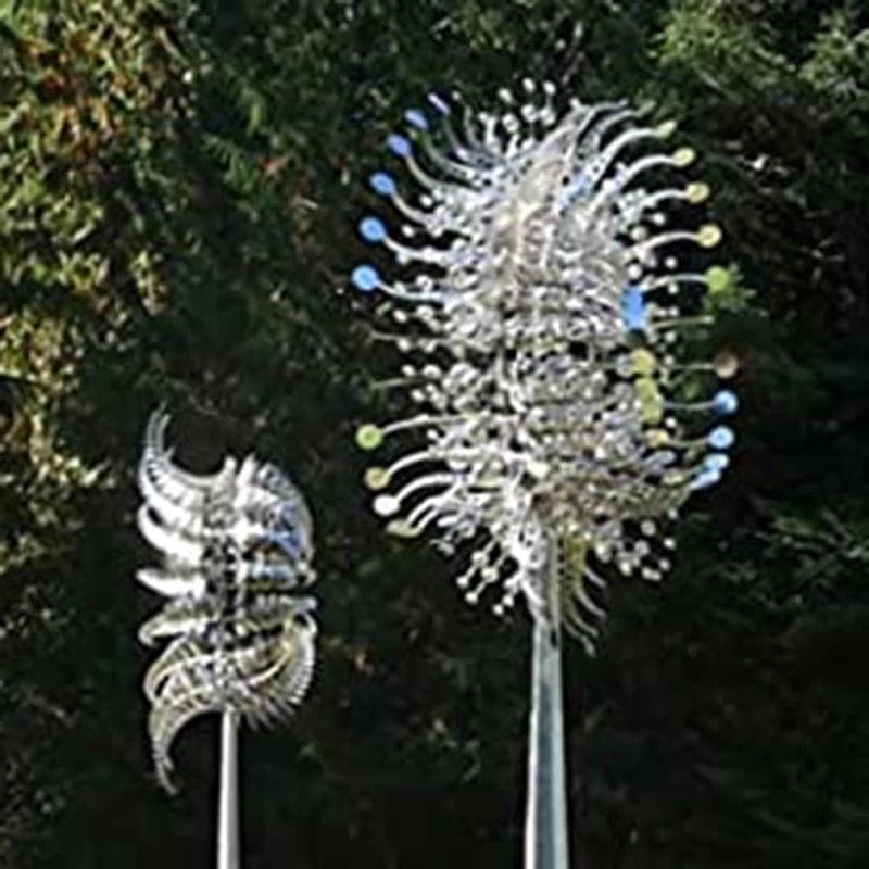 Avtoit | Unique and magical windmill made of metal | Magical kinetic metal sculpture