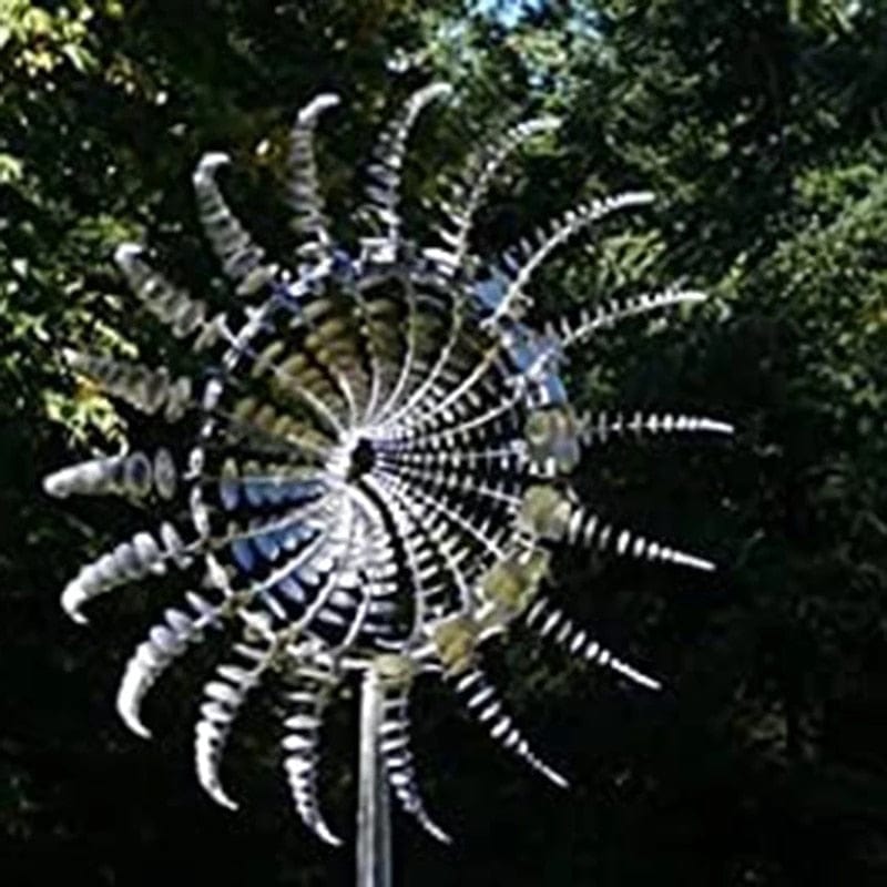 Avtoit | Unique and magical windmill made of metal | Magical kinetic metal sculpture