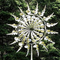 Avtoit | Unique and magical windmill made of metal | Magical kinetic metal sculpture