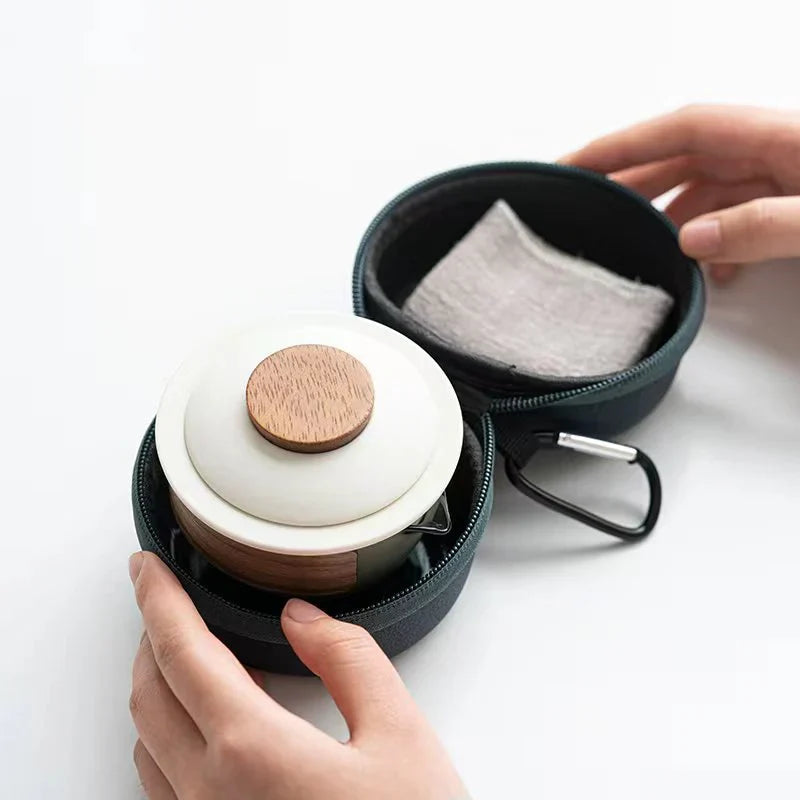 Avtoit | Portable and Stylish Tea Set with Teapot and Cups – Perfect for On-the-Go