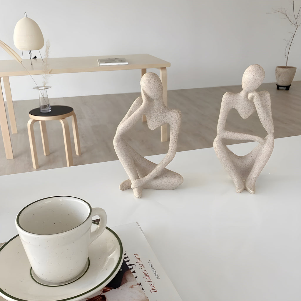 Avtoit | Abstract Thinker Sculpture Home Decor