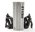 Avtoit | Human-shaped resin bookends set
