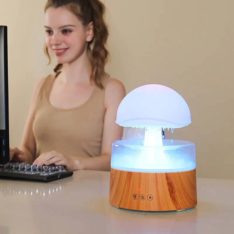 Avtoit | Humidifier with Night Light and Aromatherapy - AromaGlow