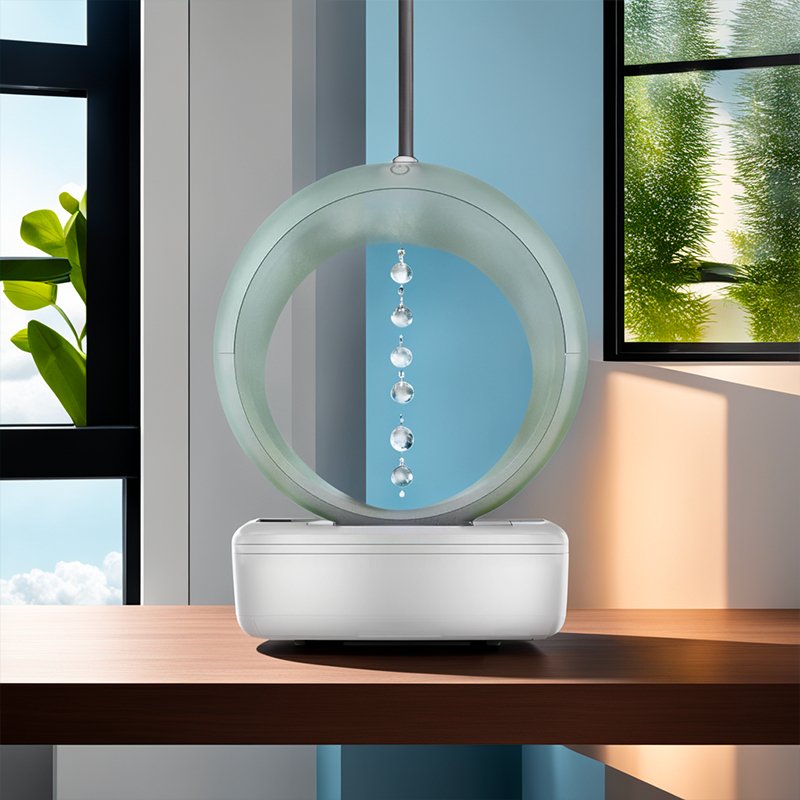 Avtoit | Humidifier with Optical Illusion - GravityFlow