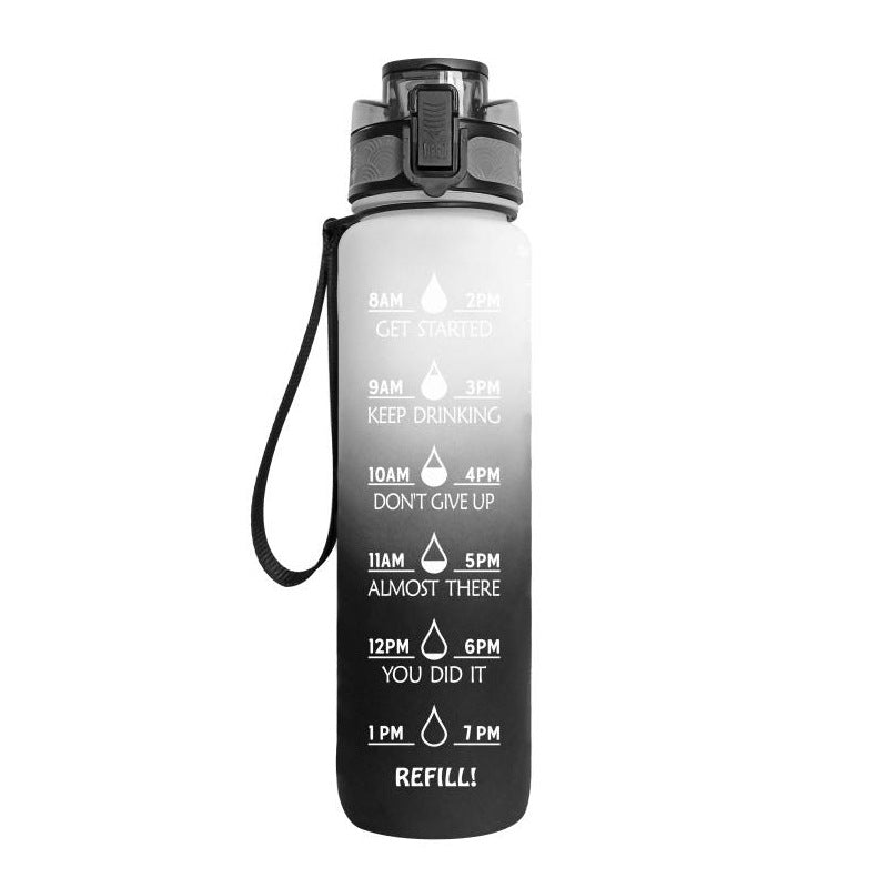 Avtoit | HydraHero Water Bottle with Timeline - Stay Fresh, Stay Hydrated!