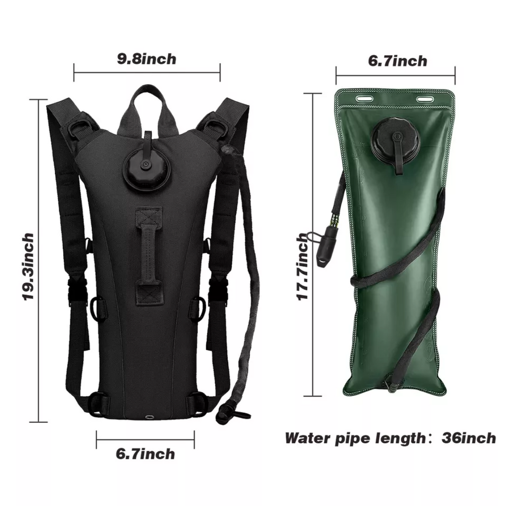 Avtoit | HydraPack 3L Water Backpack