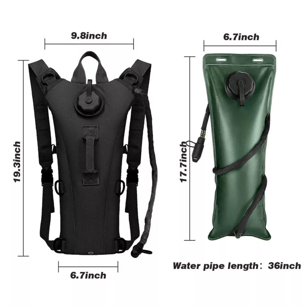 Avtoit | HydraPack 3L Water Backpack