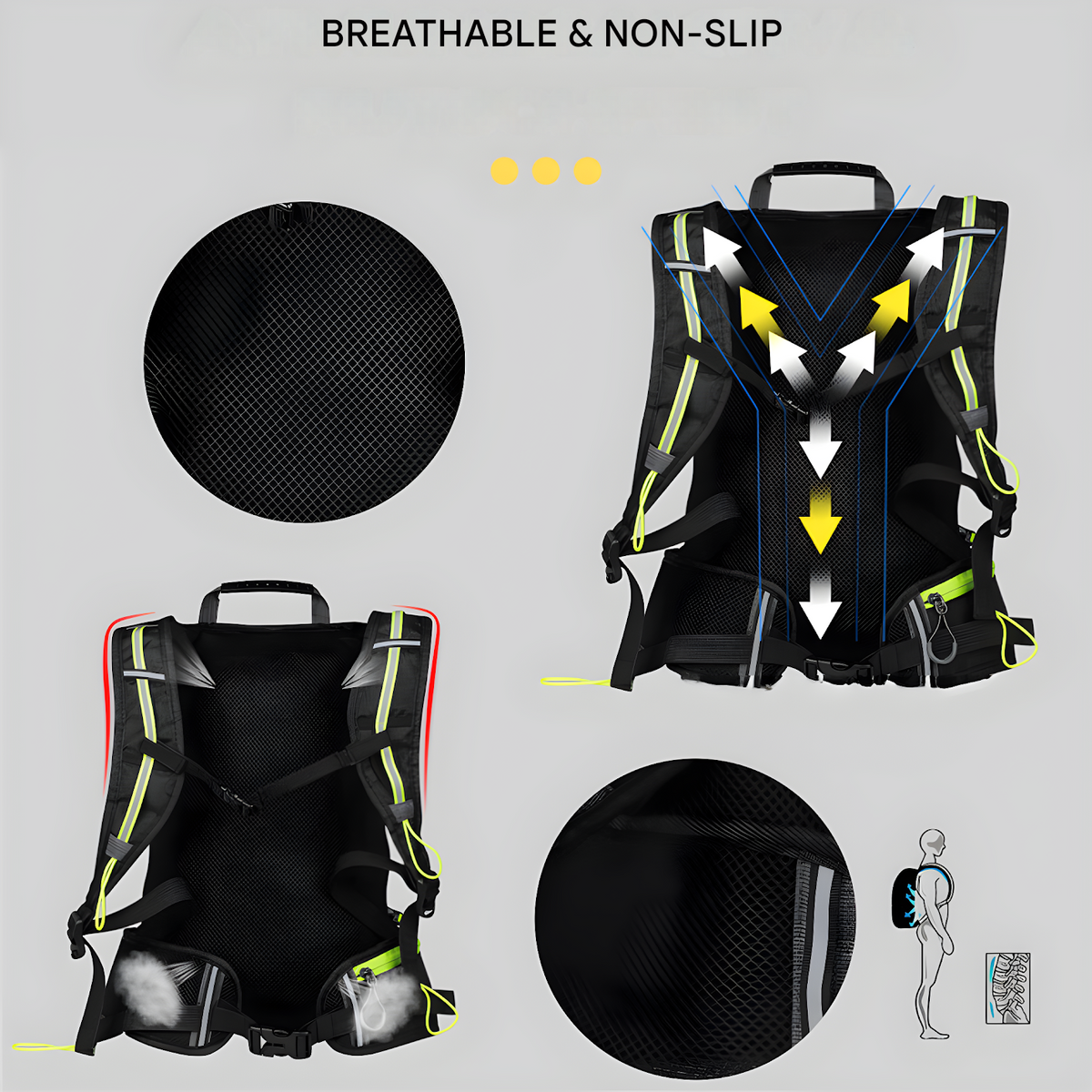 Avtoit | HydroRide Multifunctional Hydration Backpack