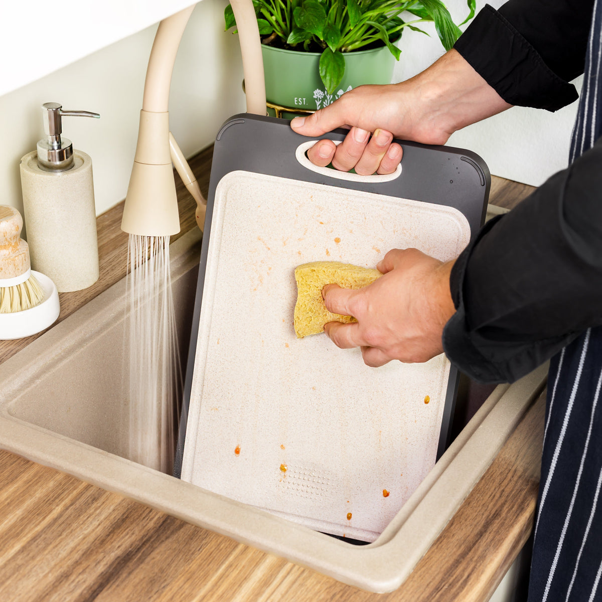 Avtoit | Hygienic Stainless Steel Cutting Board - SteelSafe