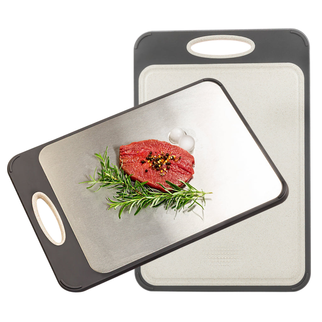 Avtoit | Hygienic Stainless Steel Cutting Board - SteelSafe