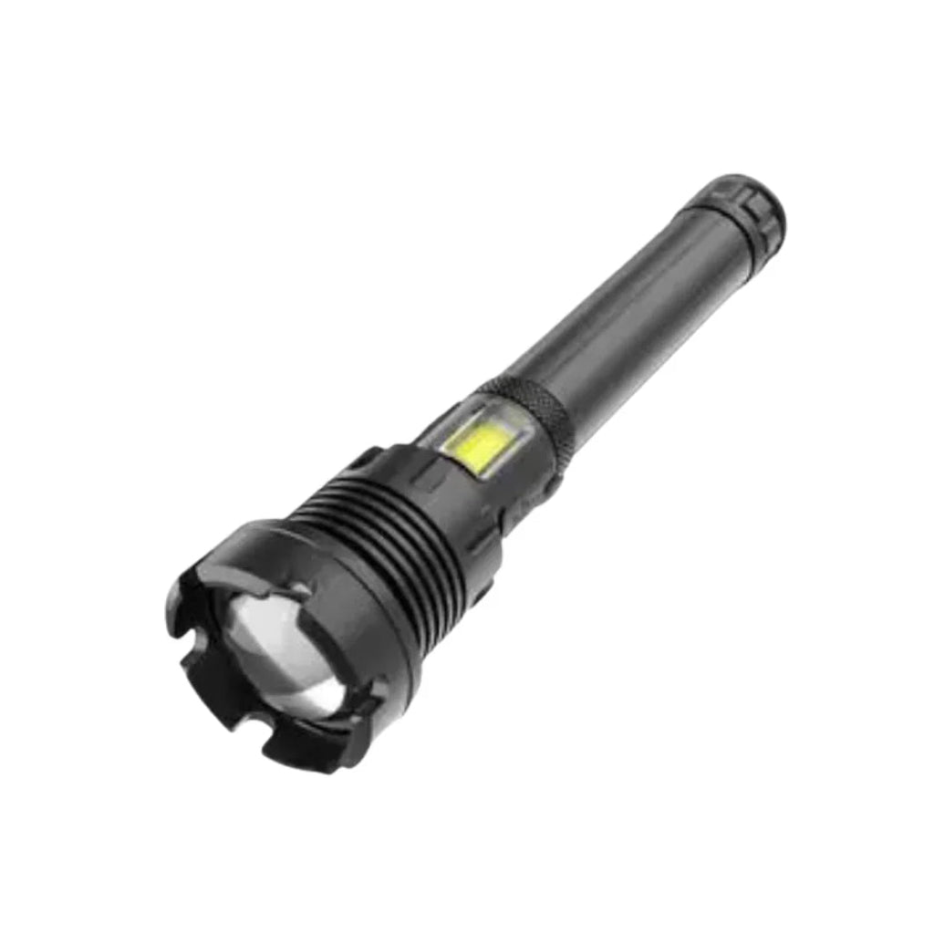 Avtoit | Tactical Flashlight – LED Flashlight with Zoom & Power Bank Function