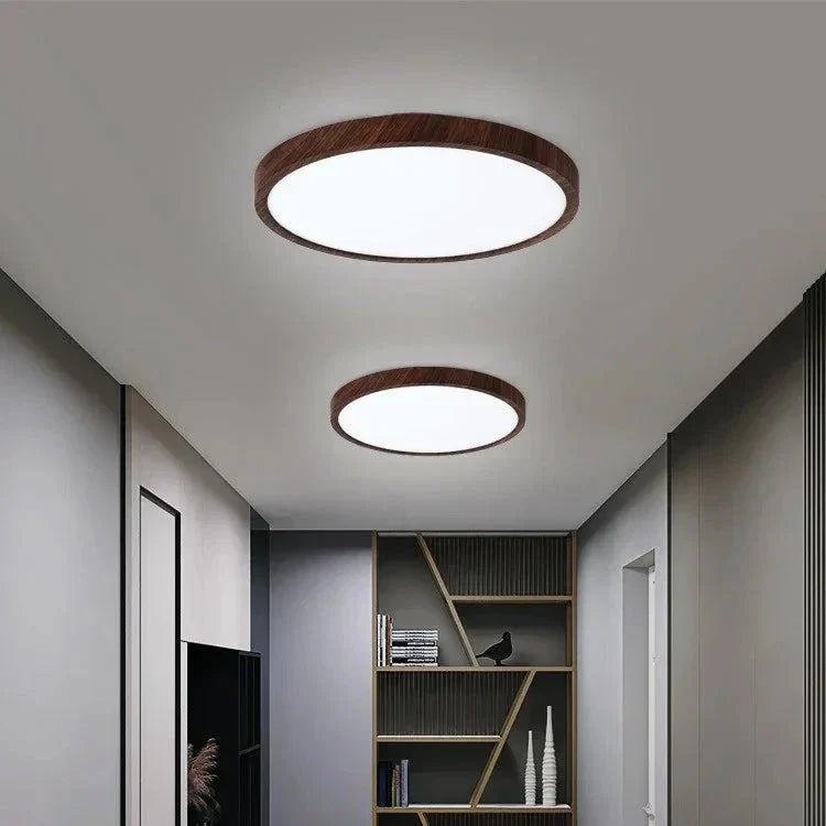 Avtoit | LED Ultrathin Circular Ceiling Light Fixture - Modern Design for Living Room & Kitchen Lighting