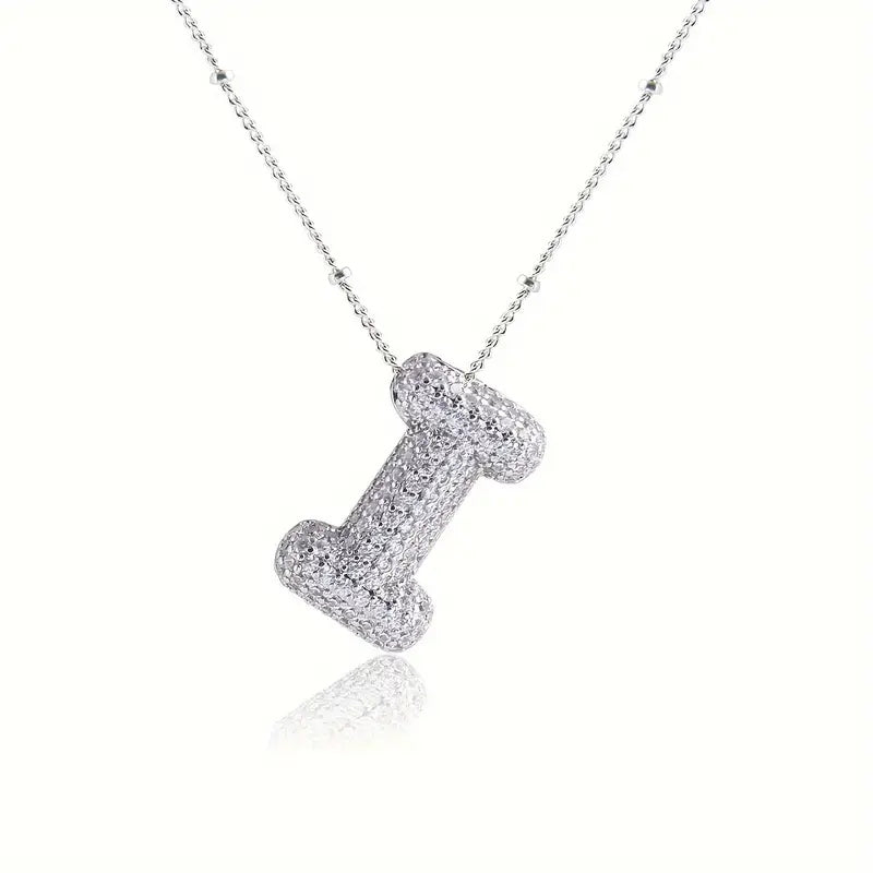 Avtoit | Alphabet-Diamond-Pendant-Necklace