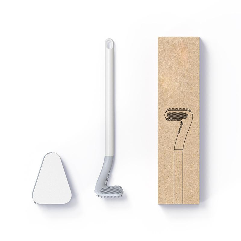 Avtoit | Longer Grip Flexible Silicone Golf Toilet Brush